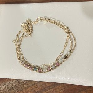 Anthropologie bracelet